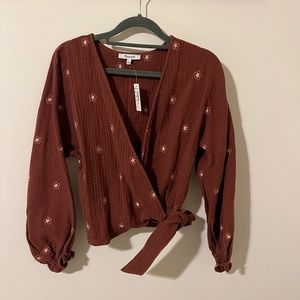 New with tags Madewell top!